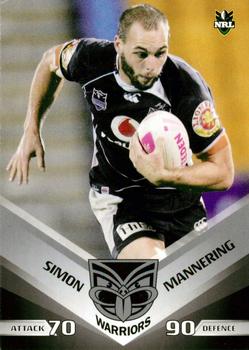 2010 Daily Telegraph NRL #173 Simon Mannering Front